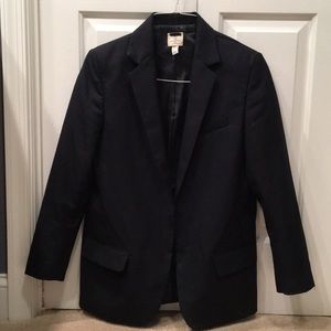 Boys navy blazer from Lands End