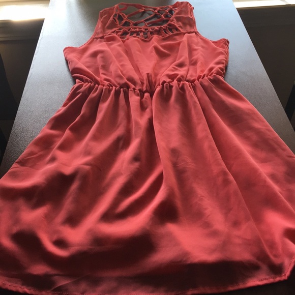 zing Dresses & Skirts - Tangerine medium dress in great shape,