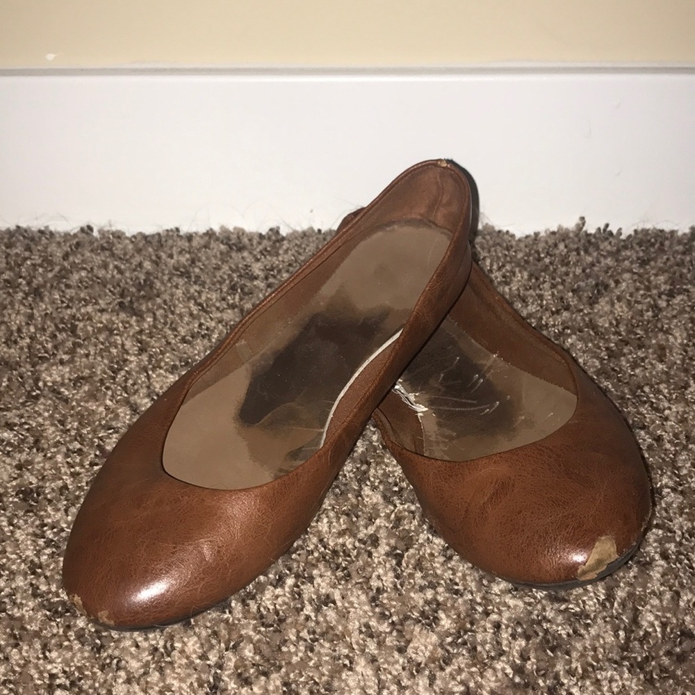 Cute Brown Flats