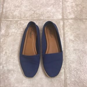 Blue Flats