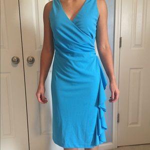 Blue Express Dress