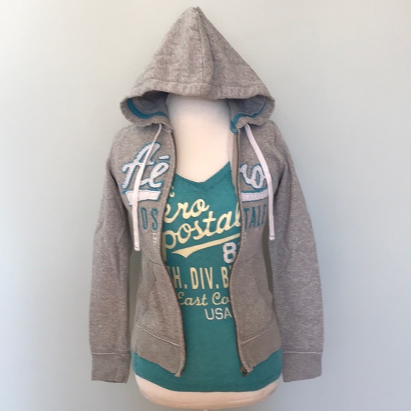 Aeropostale Tops - Aeropostale Hoodie Sweatshirt