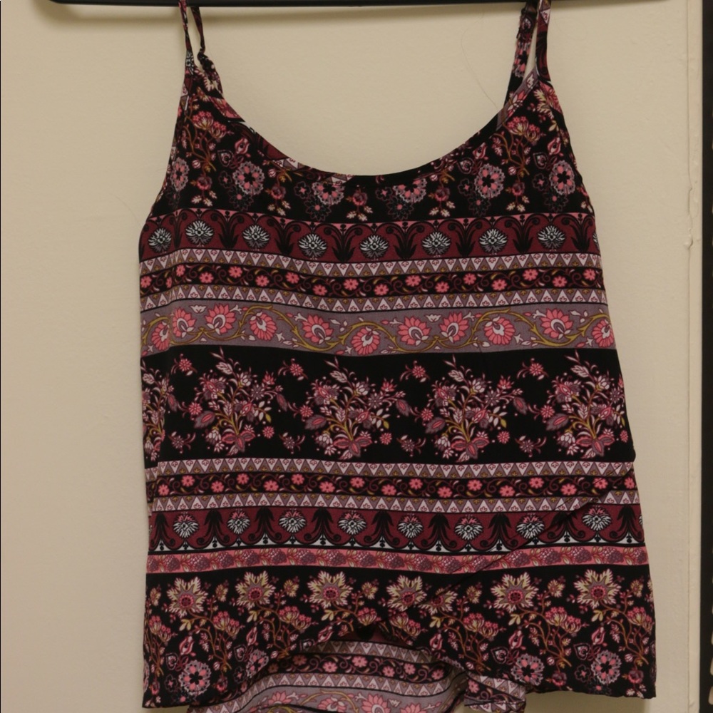 American Rag Midriff Top