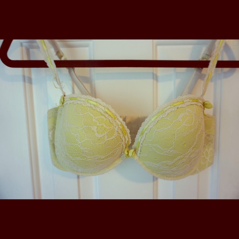 Aerie push up bra!