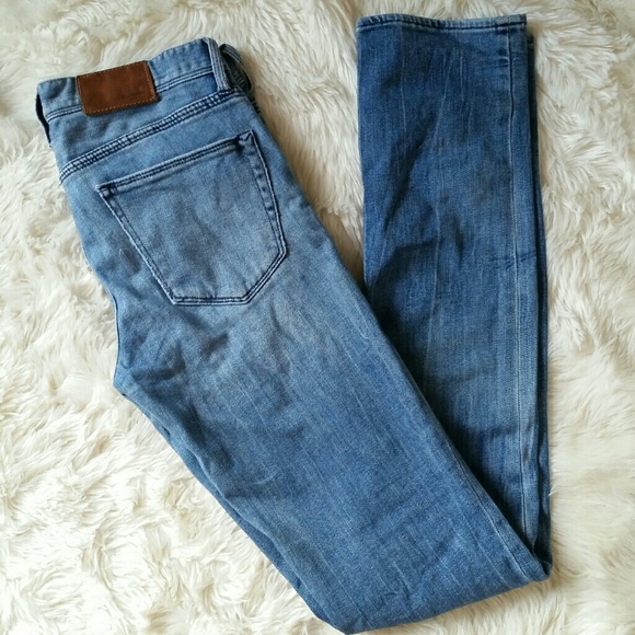 Madewell Denim - Madewell Rail Straight Leg Jeans Size 24