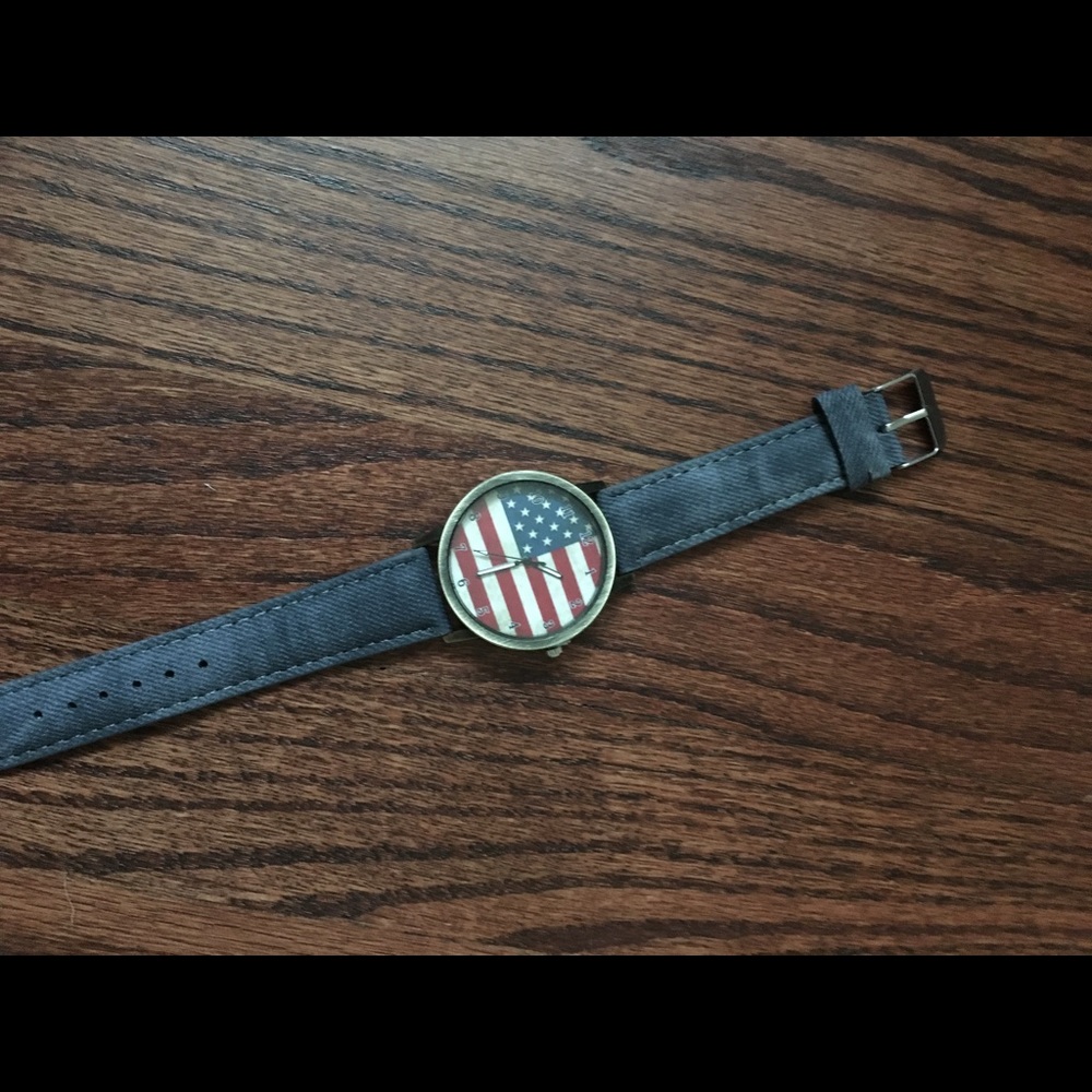 American flag watch