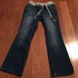 Justice Size 7 Simply Low Bootcut Jeans