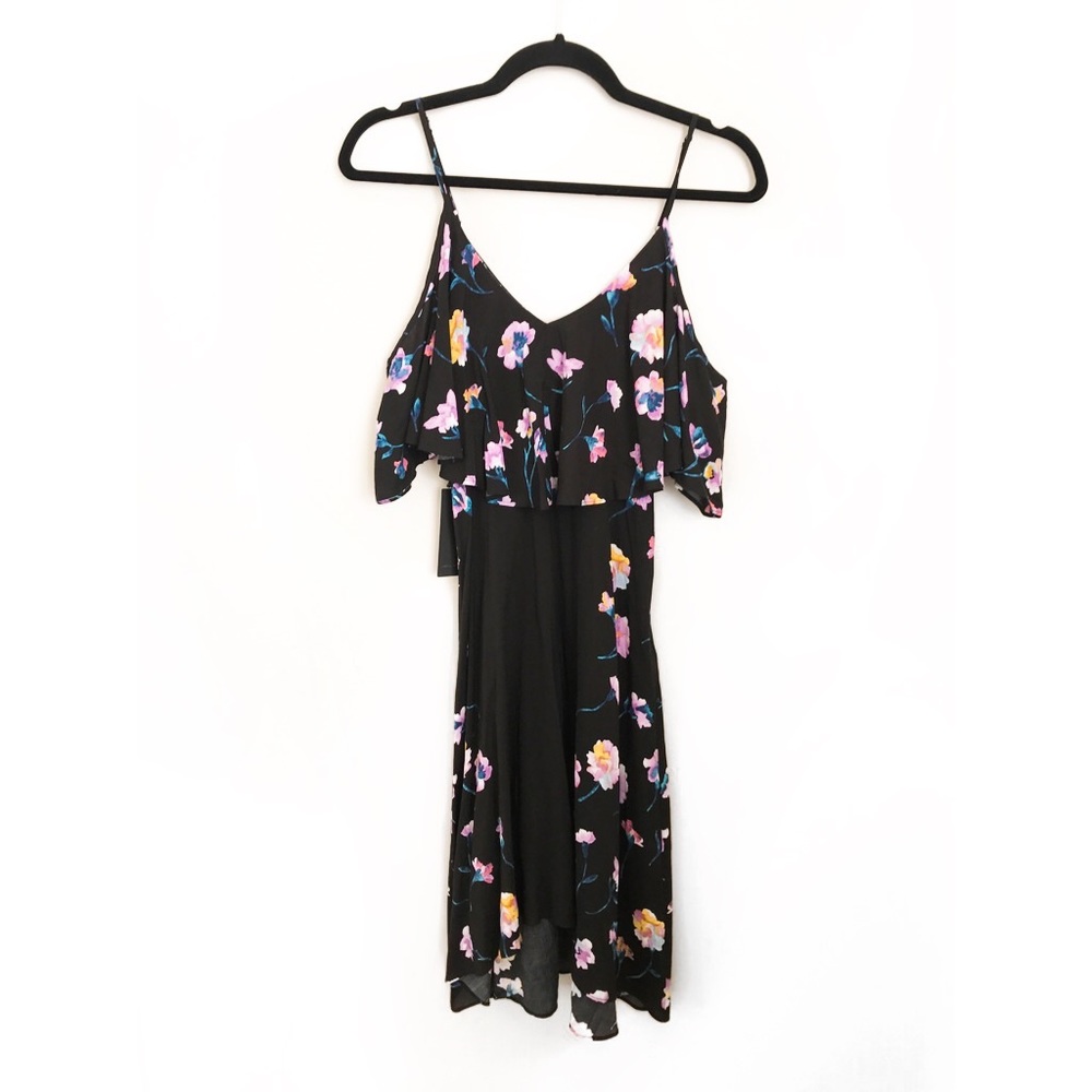 Off Shoulder Floral Dress