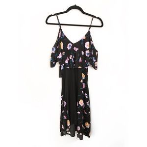 Off Shoulder Floral Dress