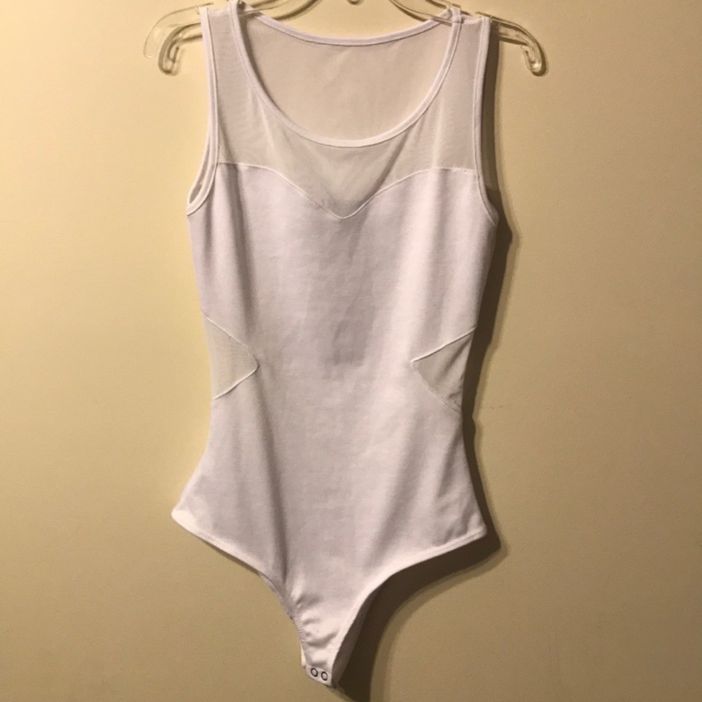 White Bodysuit