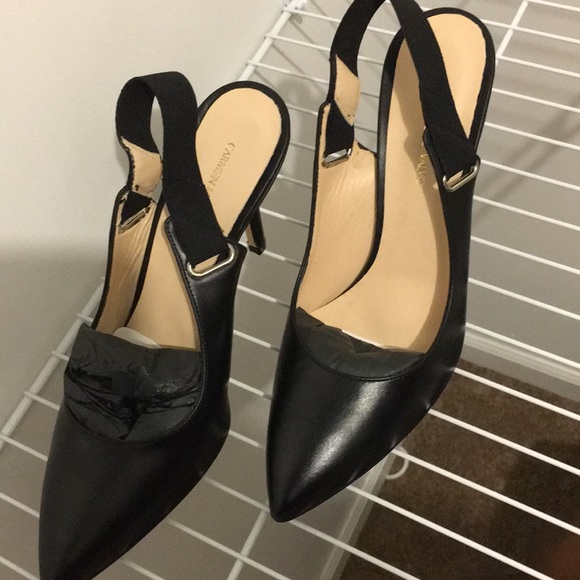 Black sling backs - Picture 2 of 3