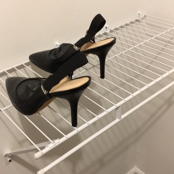 Black sling backs - Picture 3 of 3