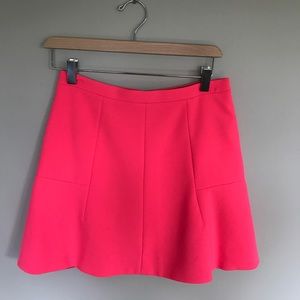 Jcrew pink skirt