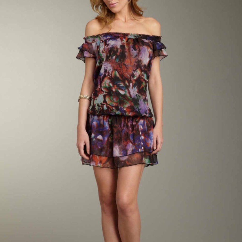 Supertrash Off Shoulder Tunic