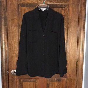 Black Express Portofino Shirt