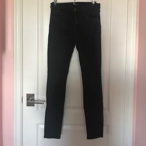 Jbrand Black Jeans