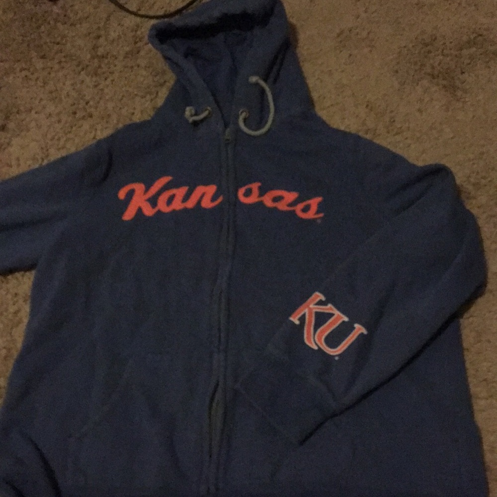 Zip up KU jacket
