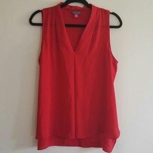 Vince Camuto High Low Blouse