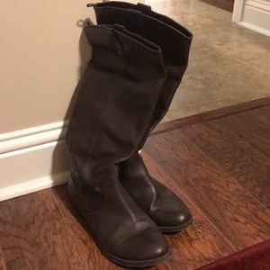 Brown riding boot FINAL SALE