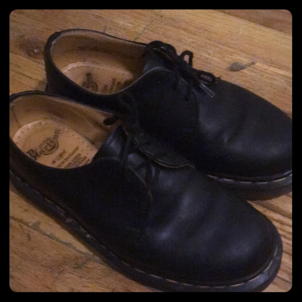 Made in England Doc Martens 1461 Black