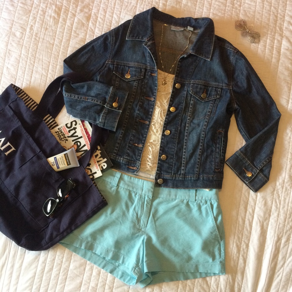 SOLD Shorts: J.Crew Chino cotton size 8