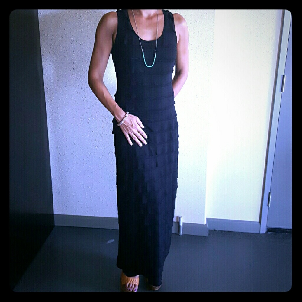 Black Maxi Dress