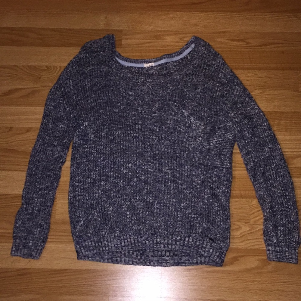 Garage Oversized Sweater with Pocket M-L