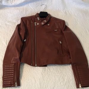IRO leather jacket