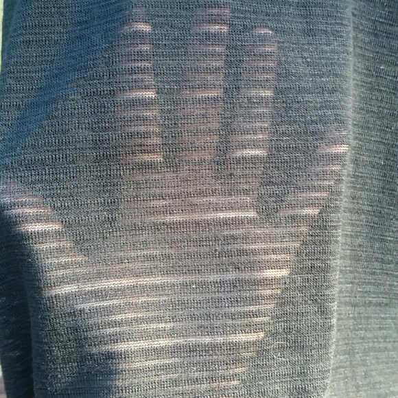 Black Sheer Tank Top - Picture 3 of 6