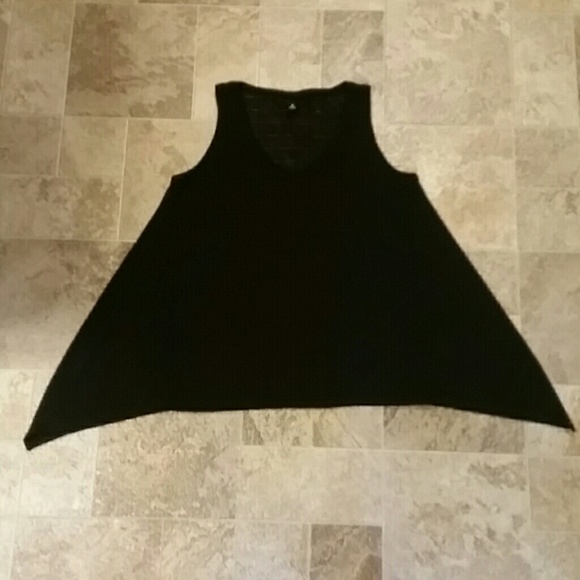 Black Sheer Tank Top - Picture 6 of 6