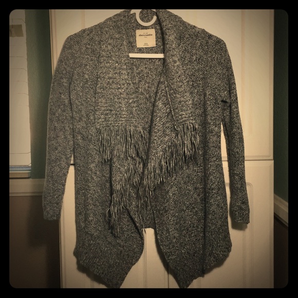 Gray Knit Sweater, Worn Once - Picture 1 of 3