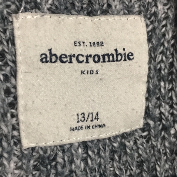 Gray Knit Sweater, Worn Once - Picture 2 of 3