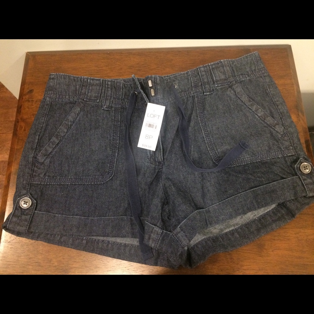 NWT Loft shorts
