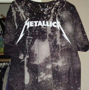 Metallica Bleached Tee