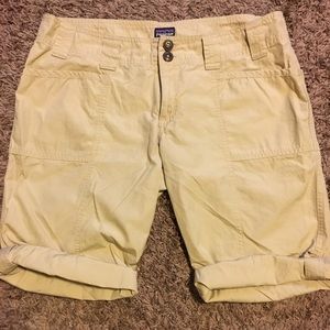 Patagonia wmns quick dry roll cuff shorts