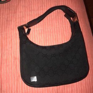 Black Authentic Gucci Handbag