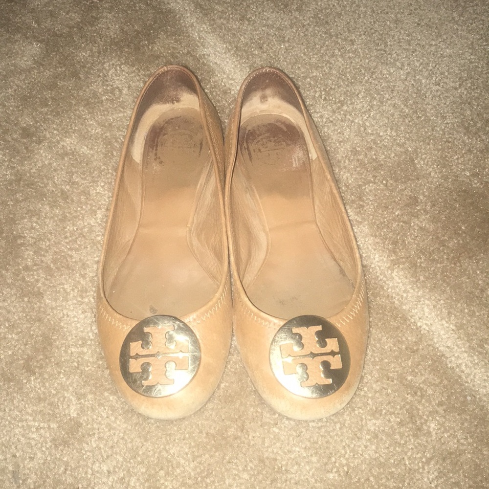 Size 6.5 Tory Burch Reva Flats