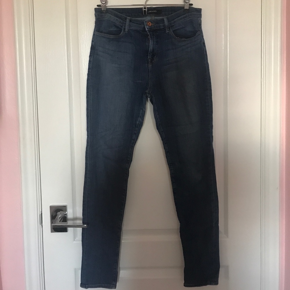 Jbrand Darkwash Skinny Jeans