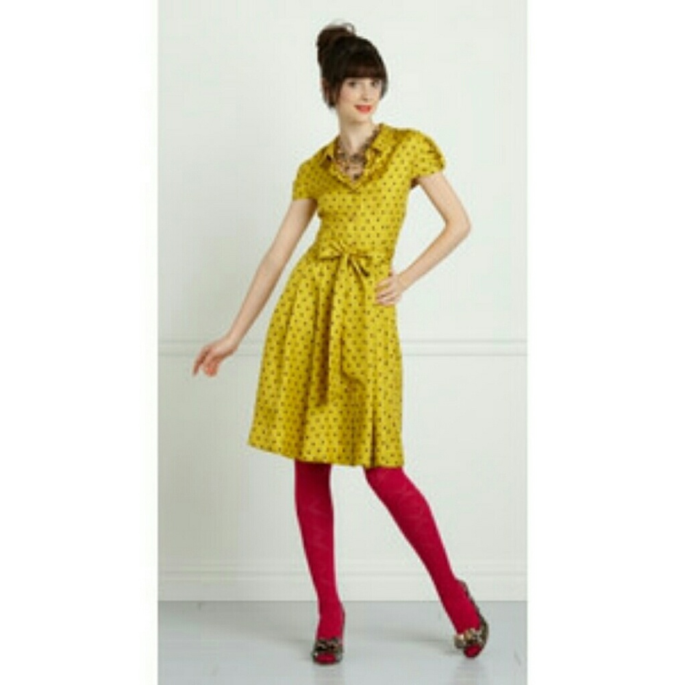 Kate spade owl print dress