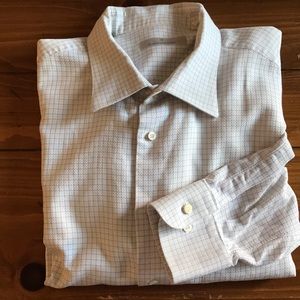 Ermenegildo Zegna Men's Dress Shirt