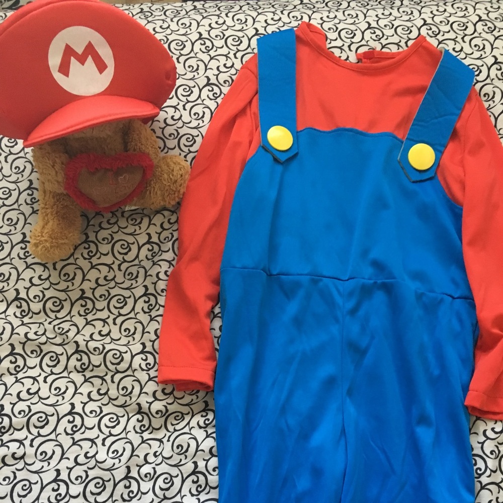 Kids Mario costume