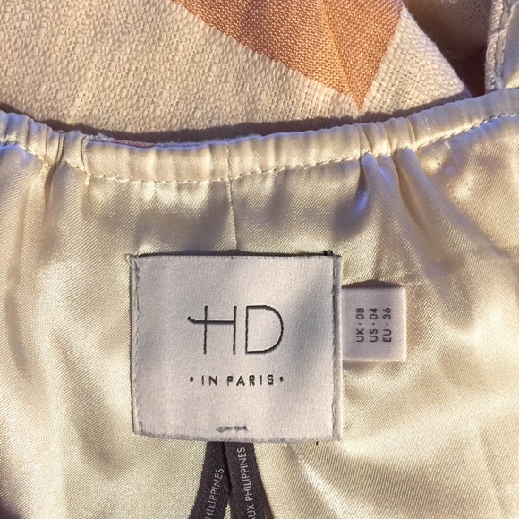 ANTHROPOLOGIE Chevron Midi Top by HD in Paris 🌸 - Picture 4 of 4