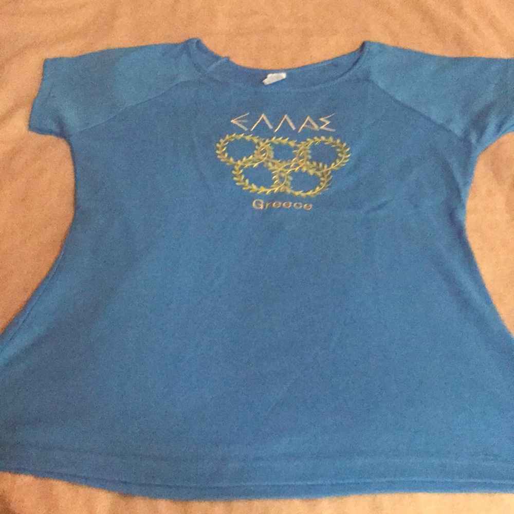 Greece shirt
