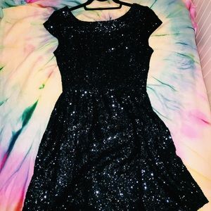 SEQUIN DRESS