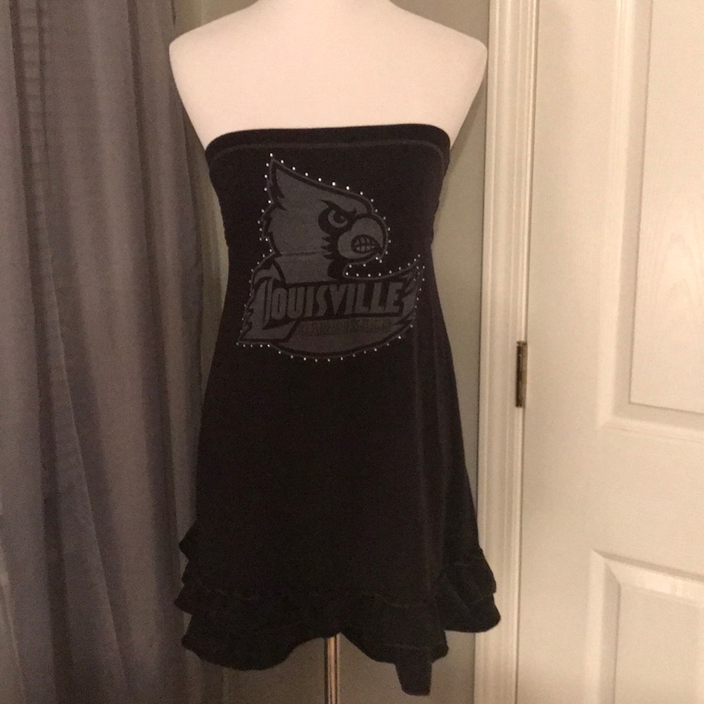 Victoria Secret Pink UofL dress