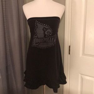 Victoria Secret Pink UofL dress