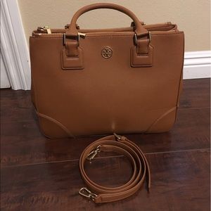 Tory Burch Robinson Tote Handbag