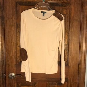 Ralph Lauren Long Sleeve off white t-shirt