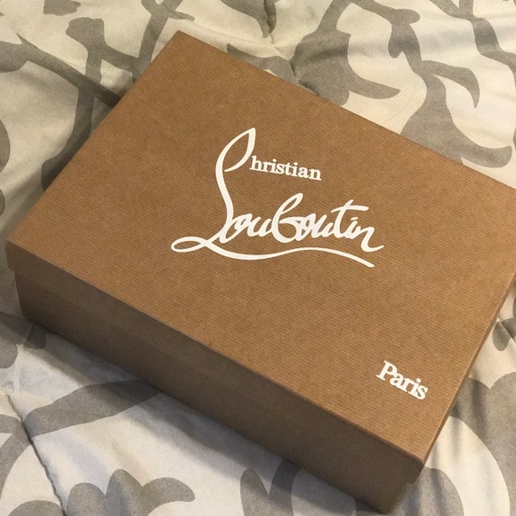 Louboutin so Kate pacific blue pumps used twice - Picture 3 of 4