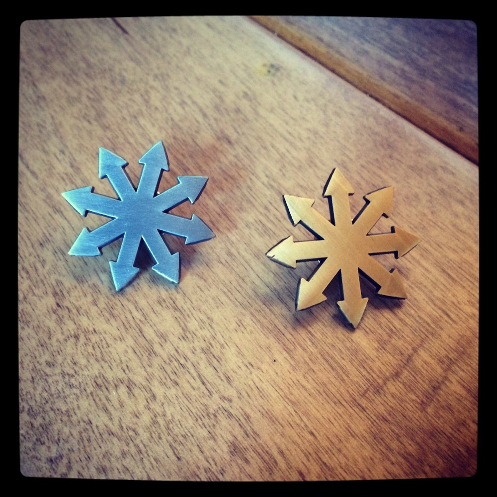 Chaos magic pin